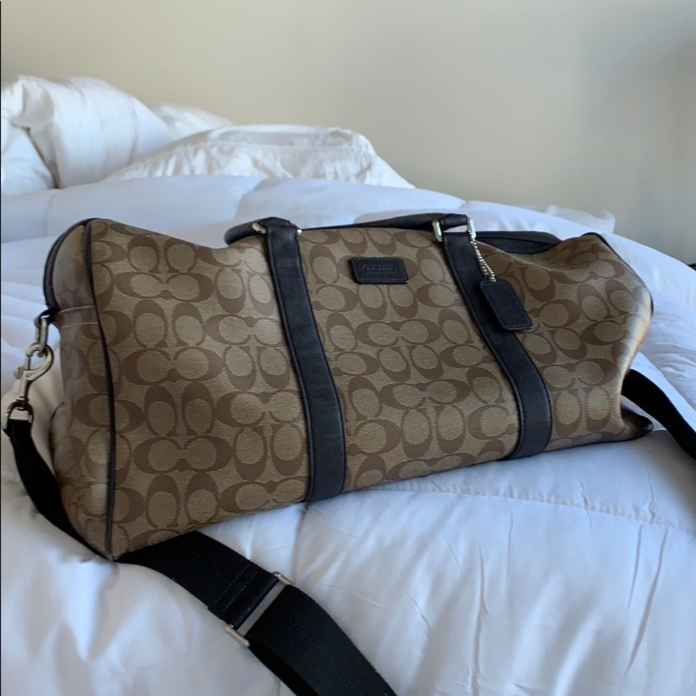 Coach Duffel Bag - Comes with matching wallet